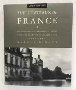 The Chateaux of France photographs by Frederick H. Evans 1994 HB/DJ First - Foto 1 di 2
