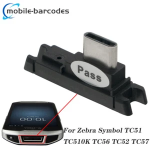 TC51 Docking Sync & Charge Connector for Zebra Symbol TC51 TC510K TC56 TC52 TC57 - Picture 1 of 7