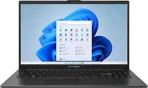 NEW Asus Vivobook Go 15.6" FHD Laptop Athlon Gold 7220U 4GB 128GB Win 11 S mode - Picture 1 of 7
