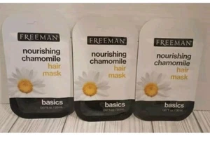 Freeman Hair Mask Smoothing Jojoba 3 packs - Picture 1 of 2