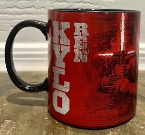 Star Wars Kylo Ren Coffee Tea Mug In Excellent Condition - Picture 1 of 3