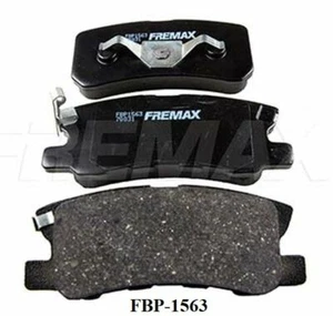 Fremax FBP-1563 Bremsbelagsatz Scheibenbremse hinten Chrysler Citroen Jeep uva. - Bild 1 von 2