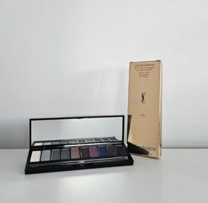 YSL Palette Couture Variation 10 Colour Eye Palette 02 Tuxedo New. Genuine - Picture 1 of 8