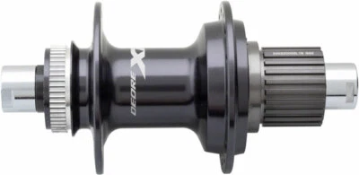 Shimano XT FH-M8110 Rear Hub - 12 x 142mm, Center-Lock, Micro Spline, Black, 28H - Image 1 of 2