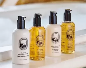 Diptyque Philosykos Shampoo Conditioner Lotion Badegel 300ml 10 oz Neu Ritz Set - Bild 1 von 16