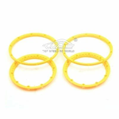 Anillos Beadlock de cubo de rueda de plástico interior y exterior 4 piezas para 1/5 HPI BAJA 5B SS Foto 1 de 4