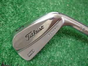 Very Nice Titleist Forged MB 716 5 Iron Kbs Tour Steel X Flex +1/2 In - Picture 1 of 4