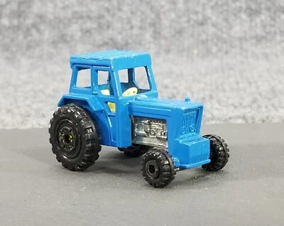 DE COLECCIÓN LESNEY MATCHBOX SERIE 1-75 Nº 46 PARA TRACTOR AZUL Foto 1 de 4