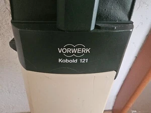 VORWERK KOBOLD 121 Staubsauger mit Teppich-Bürste 340 - Bild 1 von 3