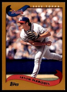 2002 Topps Jason Marquis Baseball Cards #29