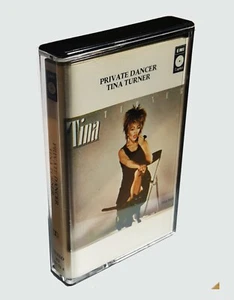 TINA TURNER CASSETTE Private Dancer GREEK Pressing 1984 EMI Greece - Picture 1 of 7