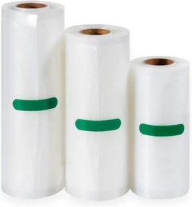 Sacchetti sottovuoto Anpro per alimenti - Volumi con 3 rotoli di diverse dimensioni - Foto 1 di 6