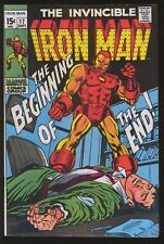 Iron Man #17 Marvel 1967 VF 1st Midas/Madame Masque FREE SHIP
