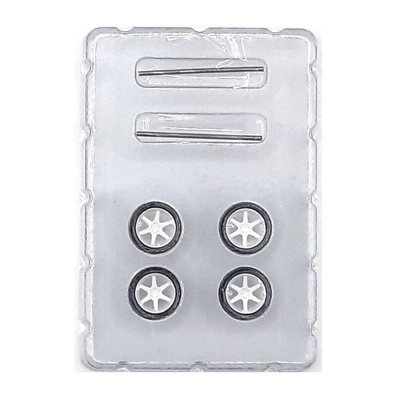 MOT BC26401S-WH Radset ABS Felgen und Reifen weiss 8,9 mm Durchmesser - Bild 1 von 1