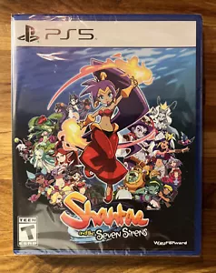 Shantae and the Seven Sirens PS5 - Picture 1 of 2