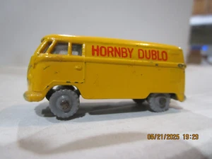 DUBLO DINKY TOYS 071 Volkswagen Delivery Van Original Paint 1960s Vintage Toys - Picture 1 of 12