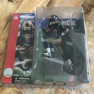 McFarlane NFL Series 2 Marshall Faulk Super Chase Variante - - Bild 1 von 5