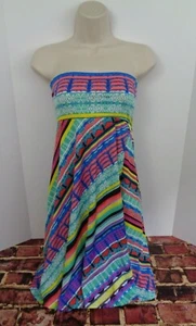 New York NY Collection Multicolor Vestido Deslizante Mujer Talla Pequeña Pequeña PS Informal - Imagen 1 de 7
