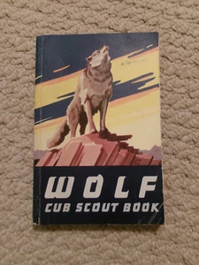 Vintage Wolf Cub Scout Book-1963 Printing-GUC - Picture 1 of 5
