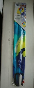 Spirit of Air - Graphic Diamond Kite - Dolphin - Picture 1 of 1