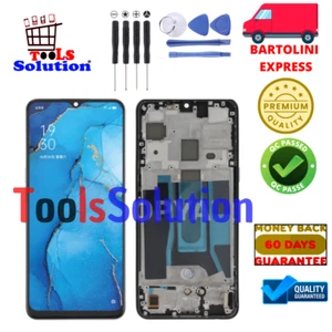 OPPO FIND X2 LITE CPH2005 TOUCH OLED DISPLAY MIT FRAME BLACK WIE ORIGINAL - Bild 1 von 1