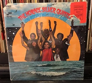 sealed HORACE SILVER QUINTET You Gotta Take a Little Love 1969 BST 84309 RVG - Picture 1 of 2