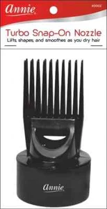 #3002 ANNIE TURBO SNAP-ON HAIR DRYER PIK (1 PC) - Picture 1 of 1