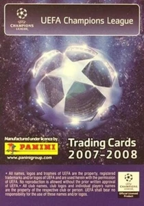 Panini UEFA Champions League 2007-2008 Player Update Cards CHOOSE UK EDITION - Picture 1 of 32