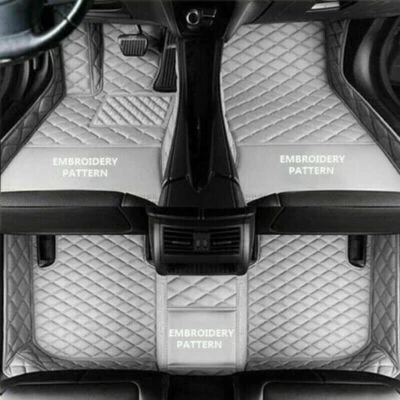 Car Floor Mats Right rudder For Toyota Land Cruiser Prado Luxury all models - Image 1 of 4