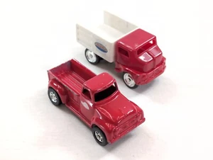 Camión utilitario Maisto Tonka & Truck 1998 de colección camión de volteo rojo y blanco - Imagen 1 de 7