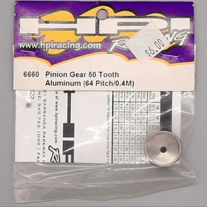 RC HPI Racing Grade HPI Pinion Gear 50 Tooth 64 Pitch (1) 6660 - Picture 1 of 1