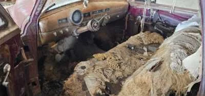 1952 DODGE WAYFARER STEERING COLUMN MT 1106880 - Image 1 of 4