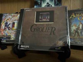 The New Grolier Electronic Encyclopedia Philips CD-i CDI NEW 2024 Release!!
