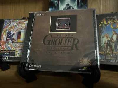 The New Grolier Electronic Encyclopedia Philips CD-i CDI NEW 2024 Release!! - Image 1 of 4