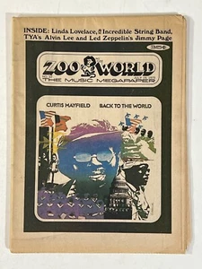 Zoo World Magazin 19.07.1973 Led Zeppelin, Alvin Lee, David Bowie, Frampton - Bild 1 von 17
