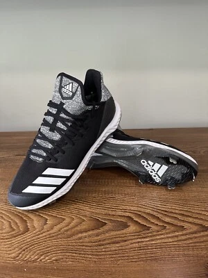 Adidas Icon Bounce Hybrid TPU Molded Baseball Cleats F35288 Men Sz 11.5 - Imagem 1 de 4