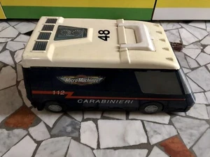 Micro Machines Carabinieri Città Operativa 1991 Vintage Lewis Galoob Toys - Foto 1 di 11