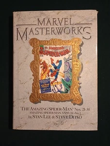 Marvel Masterworks Vol 10 Amazing Spider-man #21-30 & Annual #1 Hardcover 1989 - Imagen 1 de 12