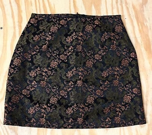 tripp nyc brocade mini skirt vintage Y2K - Picture 1 of 4