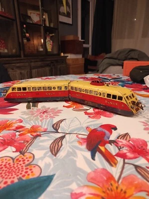 Train O Hornby. Autorail double Bugatti Hornby - Photo 1/4