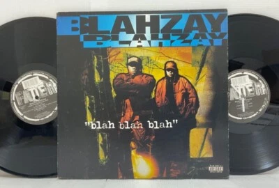 Blahzay Blahzay – Blah Blah Blah 2LP 1996 US ORIG Fader DJ Premier Gang Starr - Image 1 of 2