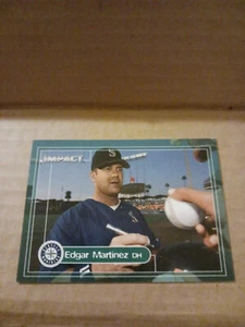 2000 Fleer Impact #47 Edgar Martinez - Picture 1 of 1
