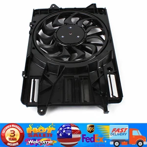 For 2016 2017-2020 Chevrolet Malibu 1.5L Radiator Cooling Fan Assembly 84000785 - Foto 1 di 10