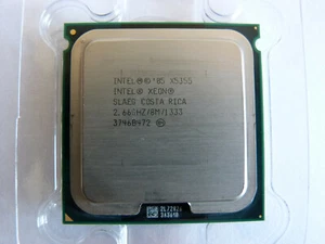Intel Xeon X5355 - 2,66 GHz Quad-Core 8M 1333MHz LGA771 CPU ; Prozessor ; SLAEG - Bild 1 von 2