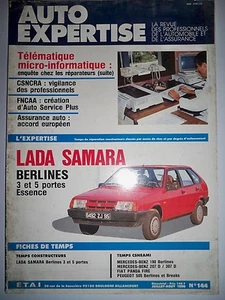 LADA Samara - Fachzeitschrift Auto Expertise (Ersatzteilkatalog) - Bild 1 von 1