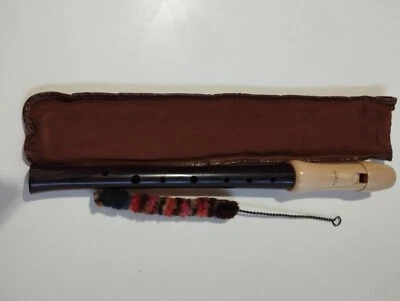 wooden Recorder Moeck -sonor -C - Image 1 of 4