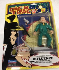 1990 Dick Tracy Public Enemy Action Figure Playmates Sealed New - TCCCX
