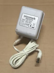Micromark MM70091 12V 150mA 230v 50 Hz Ac Adapter - Picture 1 of 2