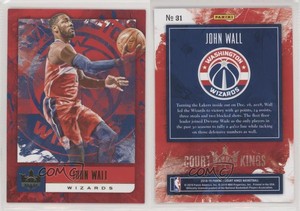 2018-19 Panini Court Kings John Wall #31