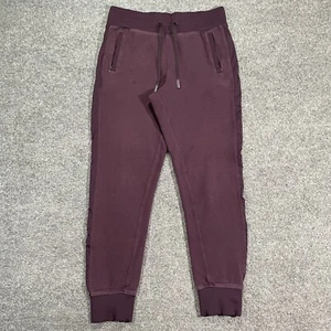 Lululemon Athletica Women's Jogger Sweatpants Size 6 Red Tapered Athleisure - Picture 1 of 8